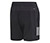 Adidas Boys Club 3 Stripe Short (Black)