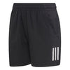 Adidas Boys Club 3 Stripe Short (Black)