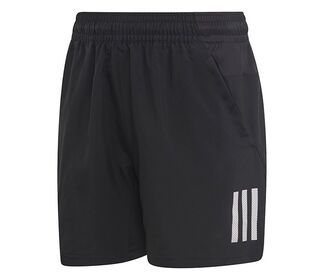Adidas Boys Club 3 Stripe Short (Black)