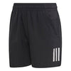 Adidas Boys Club 3 Stripe Short (Black)