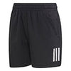 Adidas Boys Club 3 Stripe Short (Black)