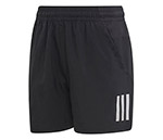 Adidas Boys Club 3 Stripe Short (Black)