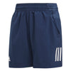 Adidas Boys Club 3 Stripe Short