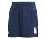 Adidas Boys Club 3 Stripe Short