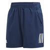 Adidas Boys Club 3 Stripe Short