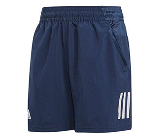 Adidas Boys Club 3 Stripe Short