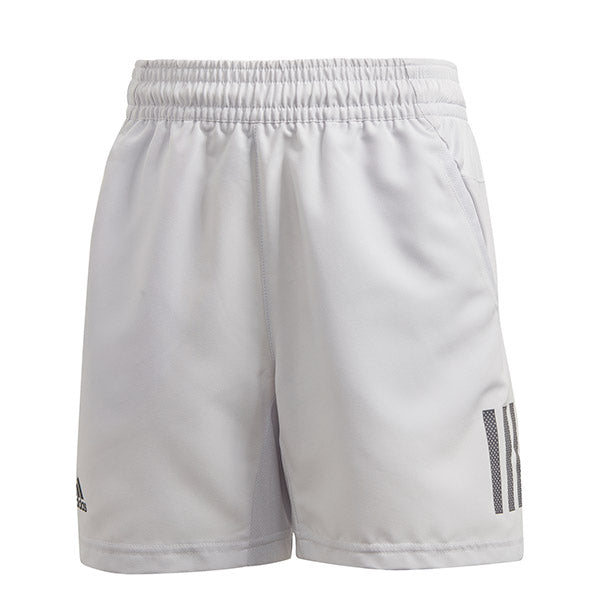 Adidas Boys Club 3 Stripe Short