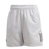 Adidas Boys Club 3 Stripe Short