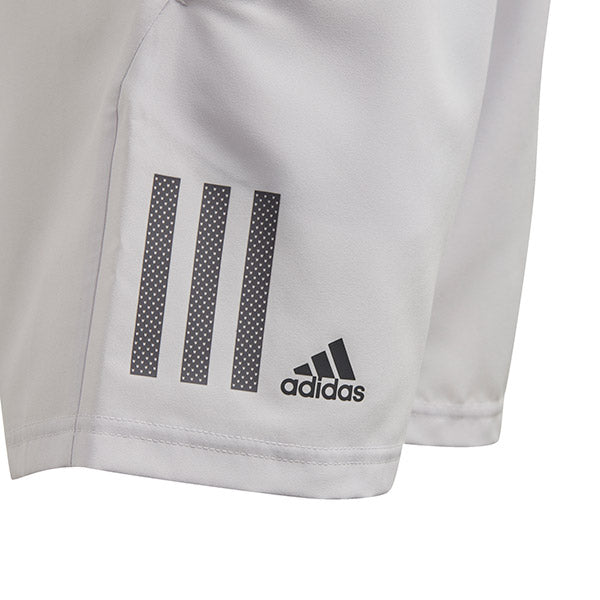 Adidas Boys Club 3 Stripe Short