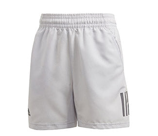 Adidas Boys Club 3 Stripe Short