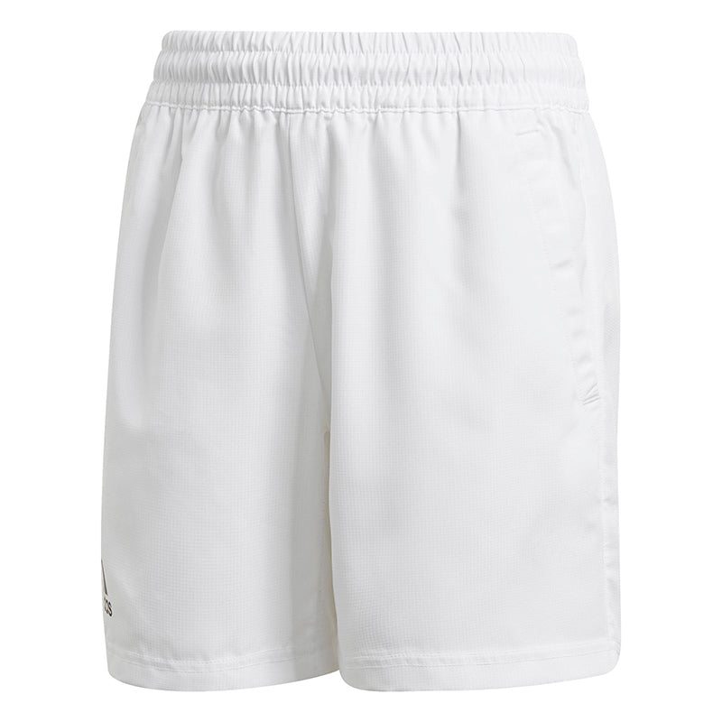 Adidas Boys Club Short (White)