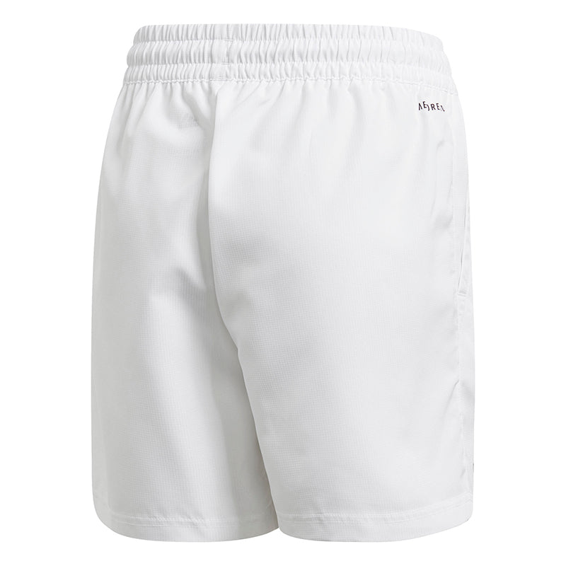 Adidas Boys Club Short (White)