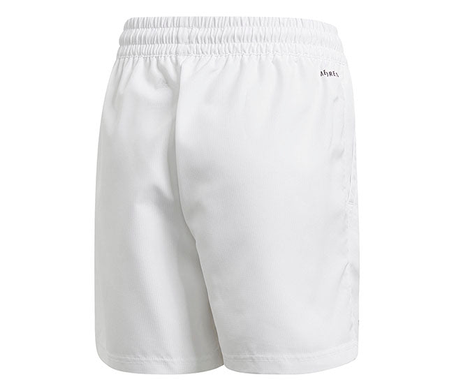 Adidas Boys Club Short (White)