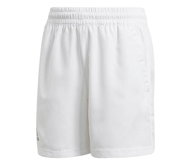 Adidas Boys Club Short (White)