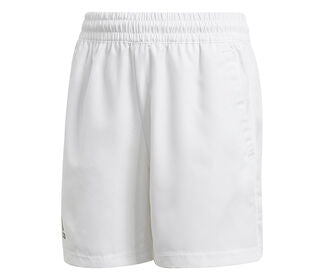 Adidas Boys Club Short (White)