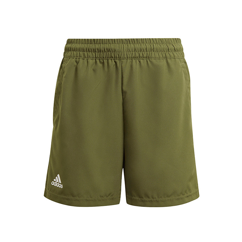 Adidas Boys Club Short (Olive)