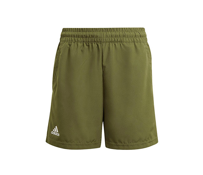 Adidas Boys Club Short (Olive)