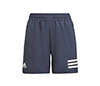 Adidas Boys Club 3 Stripe Short