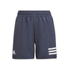 Adidas Boys Club 3 Stripe Short