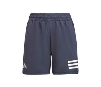 Adidas Boys Club 3 Stripe Short