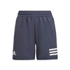 Adidas Boys Club 3 Stripe Short