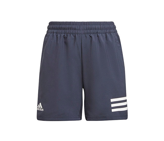 Adidas Boys Club 3 Stripe Short
