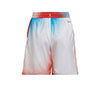 Adidas Boys Printed Short (White/Red)