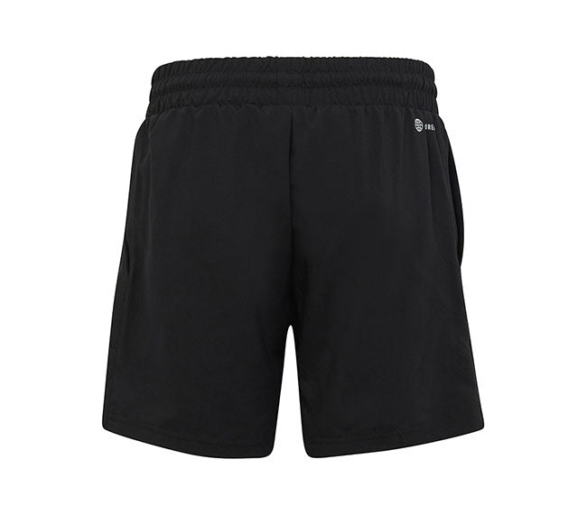 Adidas Boys Club 3 Stripe Short (Black)