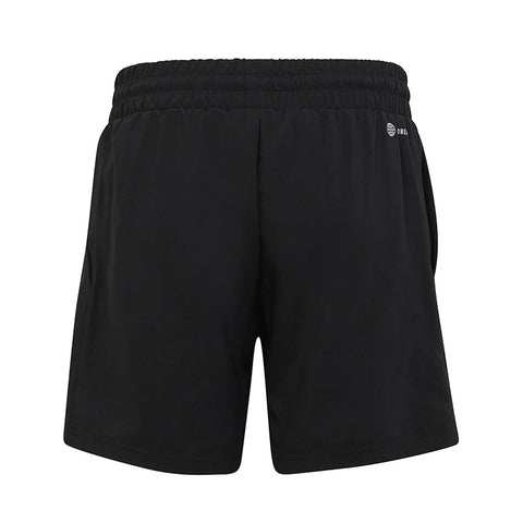 Adidas Boys Club 3 Stripe Short (Black)