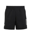 Adidas Boys Club 3 Stripe Short (Black)