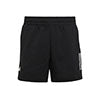 Adidas Boys Club 3 Stripe Short (Black)