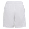Adidas Boys Club 3 Stripe Short (White)