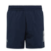 Adidas Boys Club 3 Stripe Short (Navy)