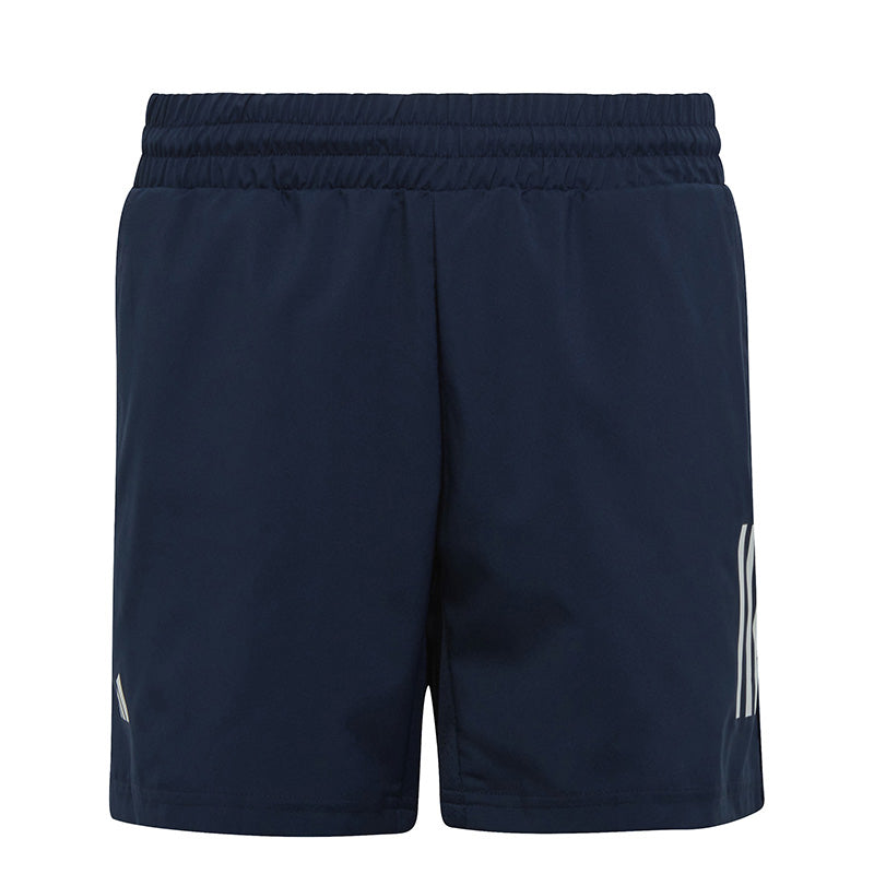 Adidas Boys Club 3 Stripe Short (Navy)