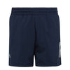 Adidas Boys Club 3 Stripe Short (Navy)