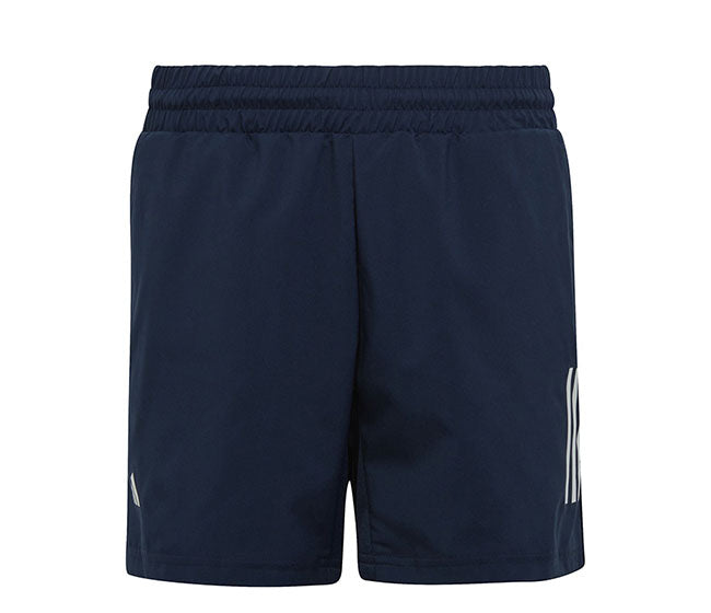 Adidas Boys Club 3 Stripe Short (Navy)