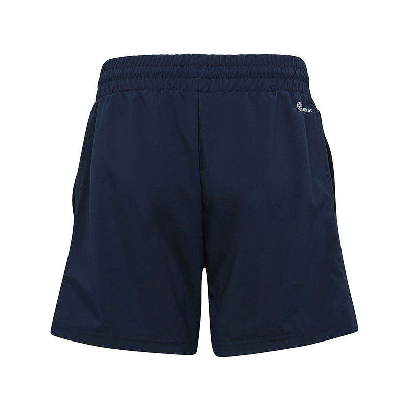Adidas Boys Club 3 Stripe Short (Navy)