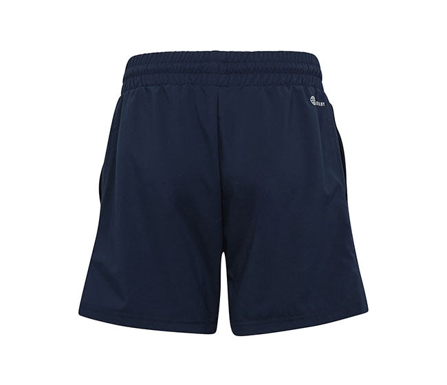 Adidas Boys Club 3 Stripe Short (Navy)