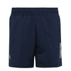 Adidas Boys Club 3 Stripe Short (Navy)