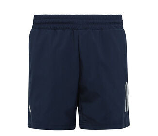 Adidas Boys Club 3 Stripe Short (Navy)