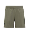 Adidas Boys Club 3 Stripe Short (Silver Pebble)