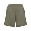 Adidas Boys Club 3 Stripe Short (Silver Pebble)
