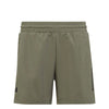 Adidas Boys Club 3 Stripe Short (Silver Pebble)