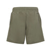 Adidas Boys Club 3 Stripe Short (Silver Pebble)
