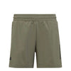 Adidas Boys Club 3 Stripe Short (Silver Pebble)