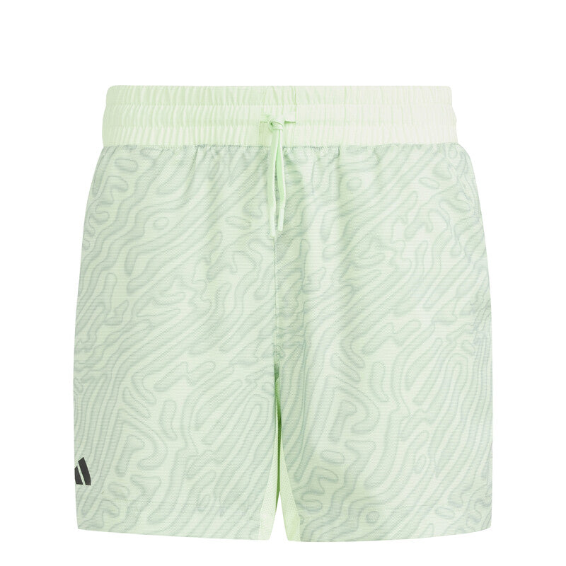 Adidas Boys Pro Short (Green Spark)