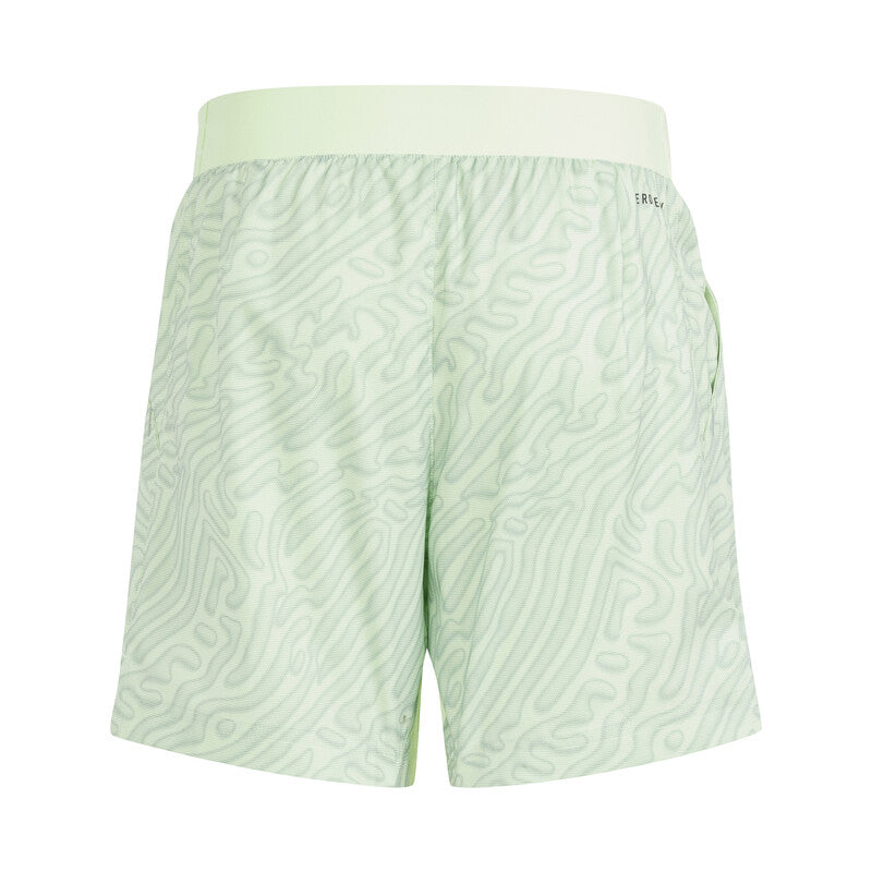 Adidas Boys Pro Short (Green Spark)