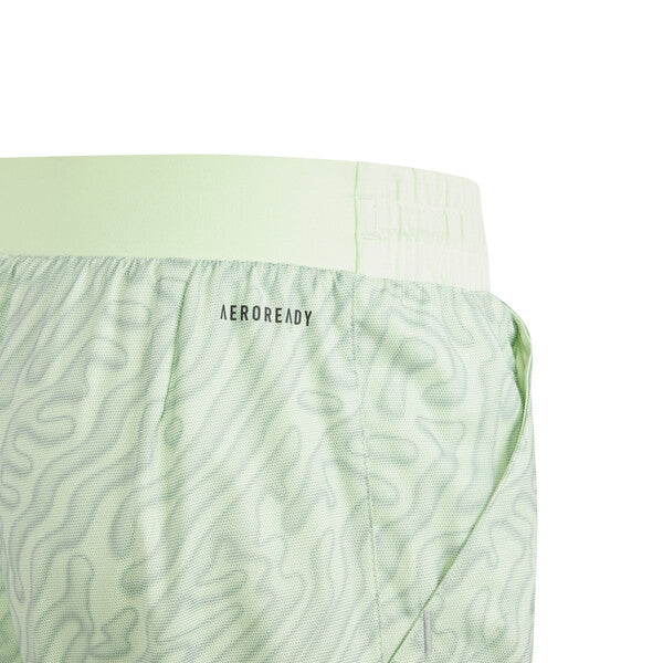 Adidas Boys Pro Short (Green Spark)