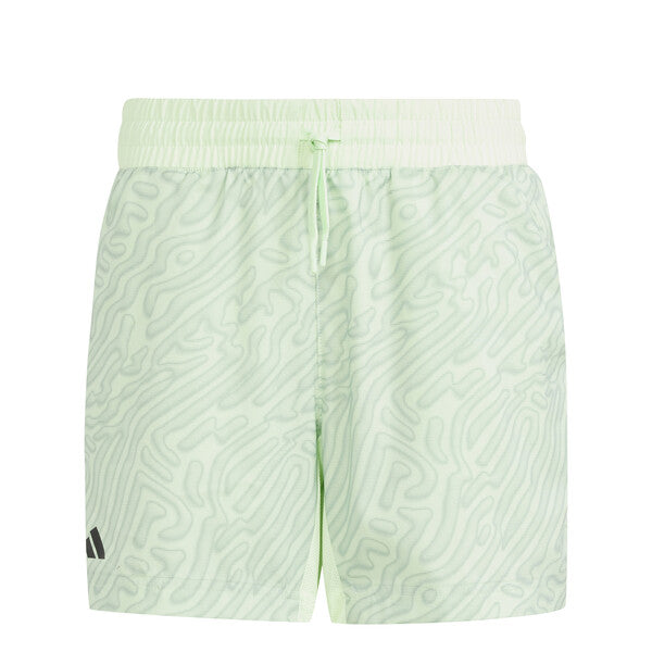 Adidas Boys Pro Short (Green Spark)