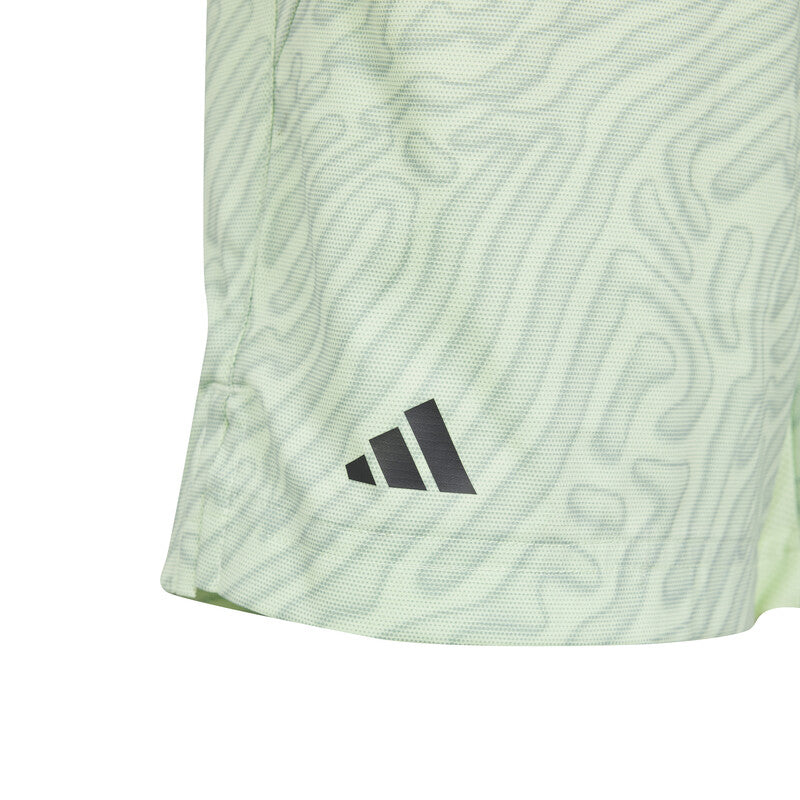 Adidas Boys Pro Short (Green Spark)